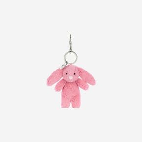 젤리캣 바쉬풀 버니 백 참 핑크 Jellycat Bashful Bunny Bag Charm Pink