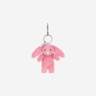  젤리캣 바쉬풀 버니 백 참 핑크 Jellycat Bashful Bunny Bag Charm Pink