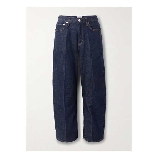 미로 미드라이즈 배럴 진 다크 데님 46376663162899322