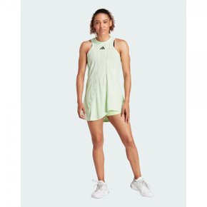 4136458 Adidas Tennis Airchill Pro Dress Womens - Semi Green Spark /