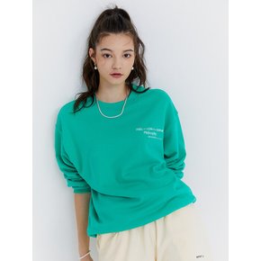 LOGO SWEATSHIRT GREEN