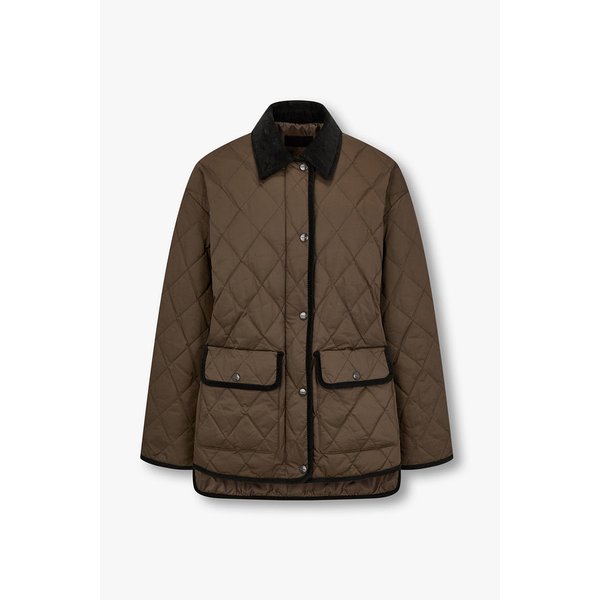 아웃 포켓 퀼티드 다운 점퍼 7115417901160