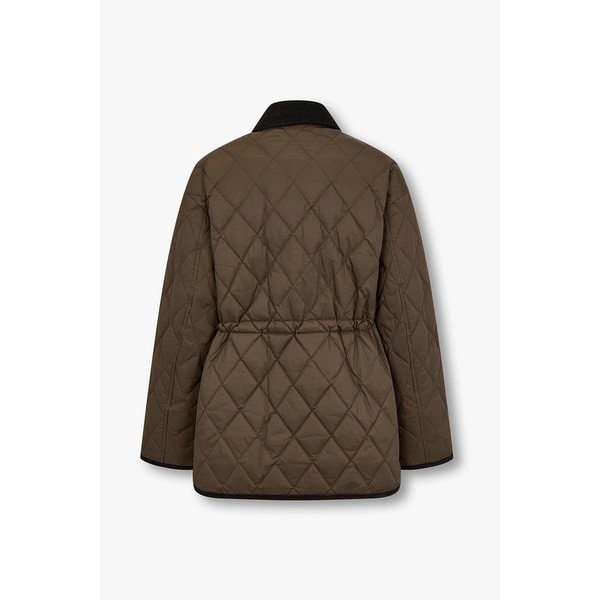 아웃 포켓 퀼티드 다운 점퍼 7115417901160