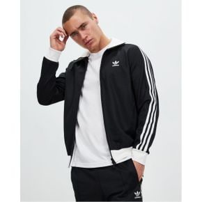 5025270 adidas Adicolor Classics Beckenbauer Track Top - Black  White