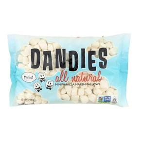 댄디스 캠핑용 마쉬메로우 바닐라 Dandies Marshmallows Vanilla 10oz