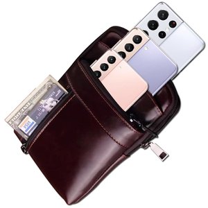 데켄스 전기종 핸드폰 휴대폰 파우치 여권 소품 지갑 허리 밸트 가방 포켓