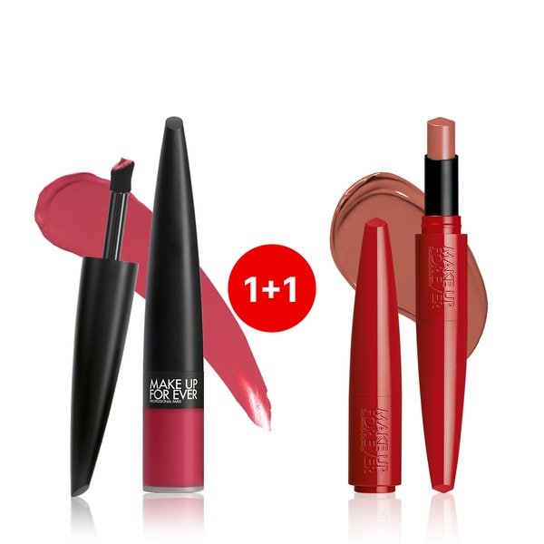 [한정수량/베스트 립 세트] 루즈 아티스트 포에버 1+1