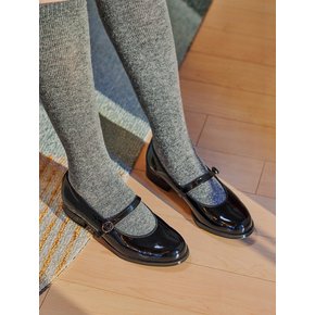 SF341B_E-BLACK 여성 에나멜 메리 제인