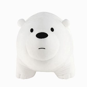  위 베어 베어스 아이스베어 인형 90cm 북극곰 대형 (W73B660)