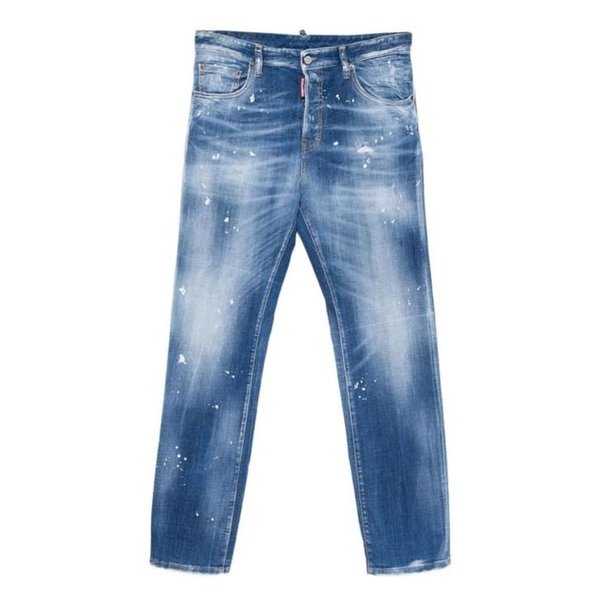 25FW 디스퀘어드2 데님 팬츠 S71LB1710D30010470 NAVY BLUE DOM