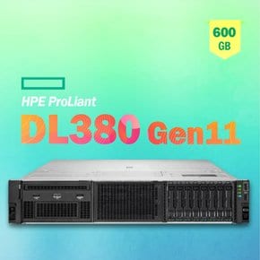 에이치피이 DL380 Gen11 4410Y 8SFF 2.0G 32GB 600GB / P52560-B21