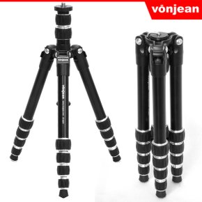 VT-385T 트래블러 카메라 삼각대 - 헤드 미포함 (DSLR 미러리스 여행 캠핑 사진 영상 촬영 등)