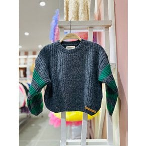 [파주점] [피우피우칙] 그레이 니트 스웨터 PI54-TRC2504