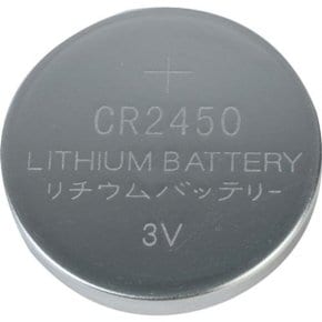 블루텍 리튬 코인건전지 CR2450 3V 24mm 1판(5EA) (1E_WF41AF6