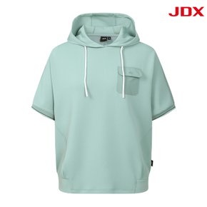 여성 포켓포인트 후드티셔츠(X2TSV6561MT)  JDX