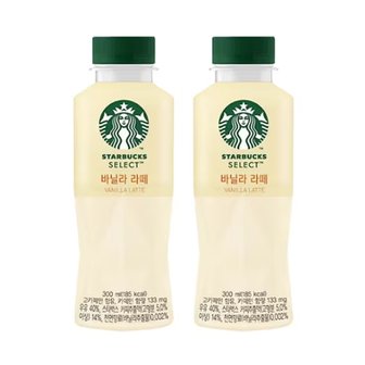  동서 스타벅스 셀렉트 바닐라라떼 300ml 48개