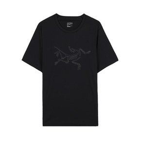 SS26 남성 코막 로고 반팔 티셔츠 X000010293 BLACK 124094
