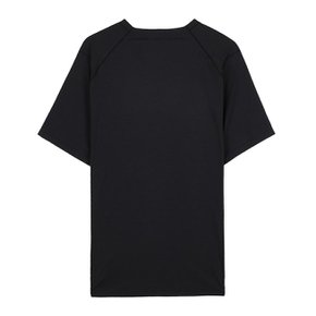 SS26 남성 코막 로고 반팔 티셔츠 X000010293 BLACK 124094