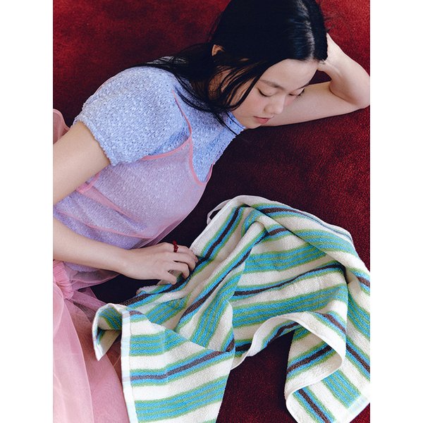 [선물패키지] 익스클루시브 에디션 타월-스트라이프 3P