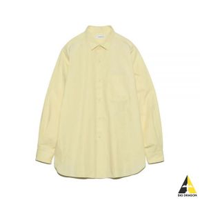 나나미카 24FW Regular Collar Wind Shirt (SUGS400 LY) (레귤러 칼라 윈드 셔츠)