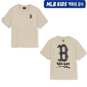 (백화점 공식 ) 25SS 베이직 스트릿 그래피티 티셔츠  7ATSB1153-42SAL