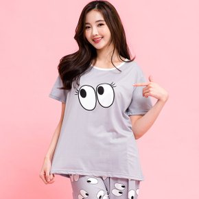 베베 커플 반팔 상하잠옷 파자마 이지웨어 홈웨어 실내복