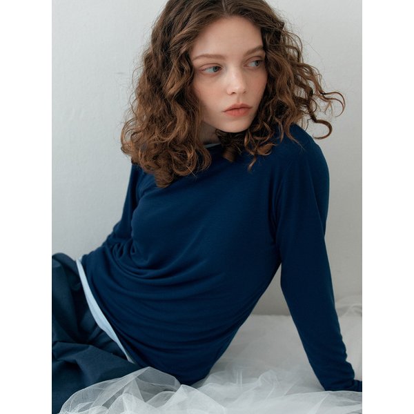 Layered tee_navy