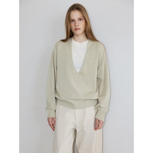 MORA SWEATER (MISTY KHAKI)