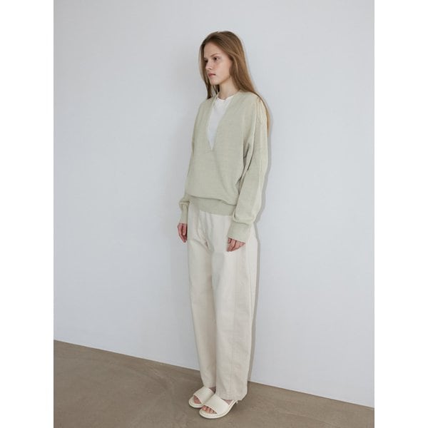 MORA SWEATER (MISTY KHAKI)