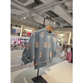 [파주점] ( BL ) 올오버 애니멀  스웨트셔츠  45A1433407