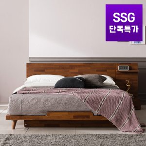 잉글랜더 로먼 4color 평상형 침대(매트제외-라지킹)