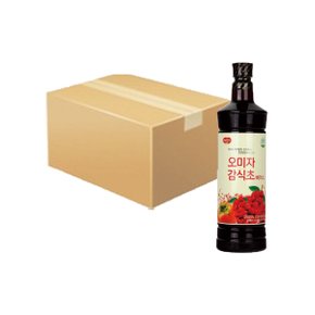 광야식품 오미자감식초 970ml 15개