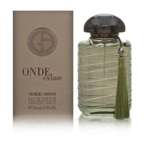 조르지오 아르마니 여성 Onde Extase EDP 스프레이 향수 1.7 oz 프래그런스 향수 8611217