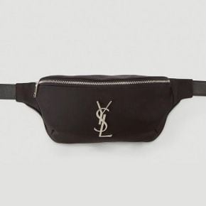 24 FW 생로랑 YSL 모노그램 로고 캔버스 클래식 벨트백 590076 GIV6E 1000 99017228