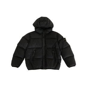 26FW 키즈 와펜 패치 다운 패딩 블랙 L2S164100004 S0028 V0029 6-8Y