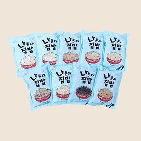 나혼자집밥 잡곡 500g 9종모음 현미 찹쌀 찰흑미 찰보리 귀리 압맥 혼합곡
