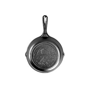 미국 롯지 무쇠팬 Lodge Cast Iron Wanderlust Series Tent Skillet 8 inch 1356745