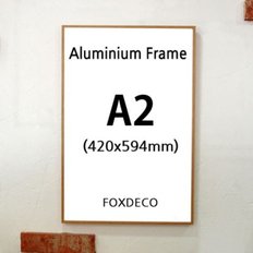 A2 무광 알루미늄 액자 ( 8종류 컬러)