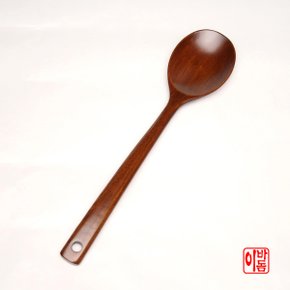 국내산 나무 조리도구 천연 옻칠 큰숟가락 (다용도스푼)