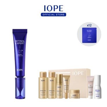 아이오페 [SSG단독]레티놀 엑스퍼트 0.1% 링클 코렉터 30ml