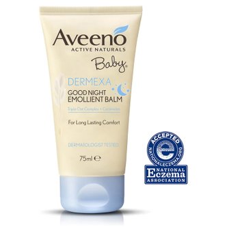  AVEENO 아비노 베이비 더멕사 굿 나이트 이몰리언트 밤 75ml 2팩