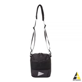 24SS Ecopak Sholder Pouch - Black (5744975195-010) (ECCO 에코팩 숄더 파우치)