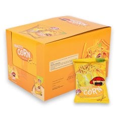  젠젠 로스티드 콘 스틱 24입 360g