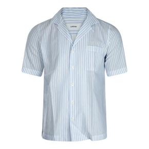 라르디니 반팔 셔츠 EQKLOPEQC1799 100CE LIGHT BLUE WHITE DOM