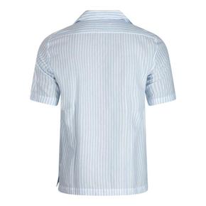 라르디니 반팔 셔츠 EQKLOPEQC1799 100CE LIGHT BLUE WHITE DOM