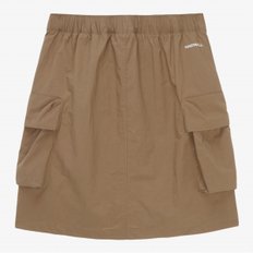 [노스페이스 공식] NK6NR40B 여성 마운틴 카고 스커트_DARK BEIGE