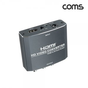 엠지솔루션 ZH301 Coms HDMItoAV컨버터