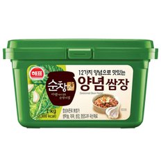 해표 순창궁 12가지 양념쌈장 1kg 1개