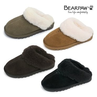 베어파우 ELARA MENS 남성 방한 양털슬리퍼 4종 K2906001,002,004,311QD-M-SC