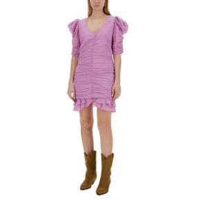 [마랑에뚜왈] Womens Dress RO0003FA_A1J03E86MA PURPLE